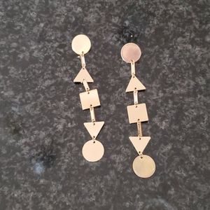 ASOS Design Geometric Shapes Earrings